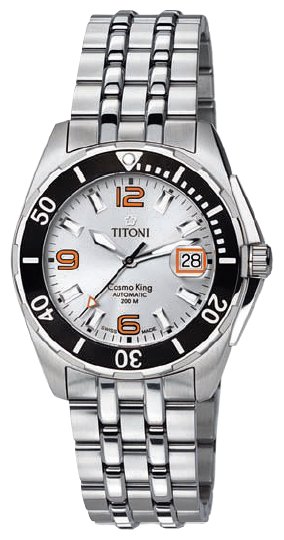 Titoni 788SB-320 wrist watches for men - 1 photo, picture, image
