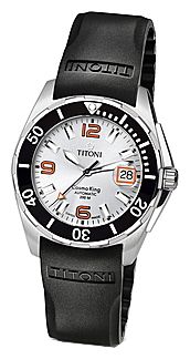 Titoni 788SB-RB-320 wrist watches for men - 1 picture, photo, image