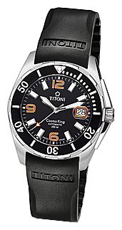 Titoni 788SB-RB-321 wrist watches for men - 1 photo, picture, image
