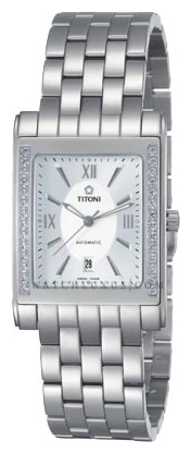 Titoni 83328LS-DB-138 wrist watches for women - 1 photo, picture, image