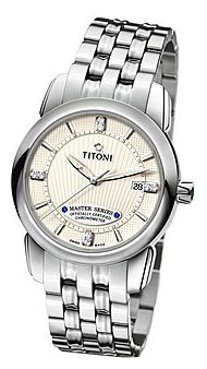 Titoni 83588S-358 wrist watches for men - 1 photo, picture, image