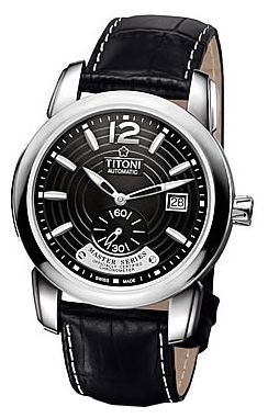 Titoni 83688S-ST-296 wrist watches for men - 1 picture, photo, image