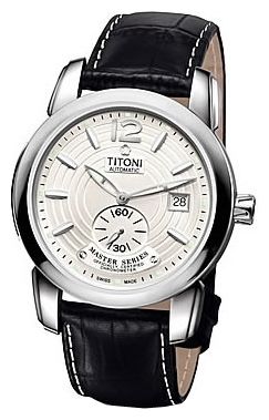 Titoni 83688S-ST-297 wrist watches for men - 1 picture, image, photo