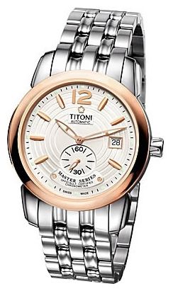 Titoni 83688SR-297 wrist watches for men - 1 image, photo, picture