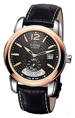 Titoni 83688SR-ST-296 wrist watches for men - 1 picture, image, photo
