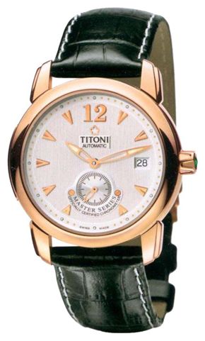 Titoni 83888R-ST-297 wrist watches for men - 1 picture, photo, image
