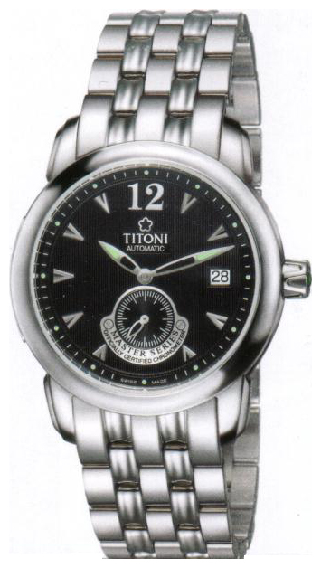 Titoni 83888S-296 wrist watches for men - 1 image, picture, photo