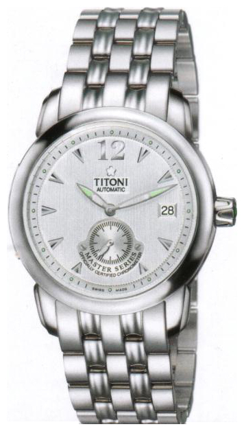 Titoni 83888S-297 wrist watches for men - 1 image, photo, picture