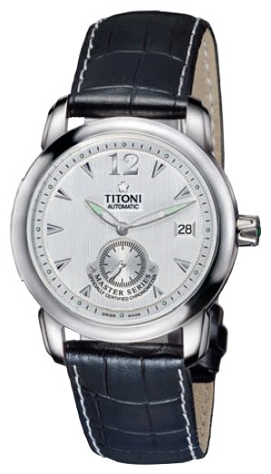 Titoni 83888S-297P wrist watches for men - 1 picture, photo, image