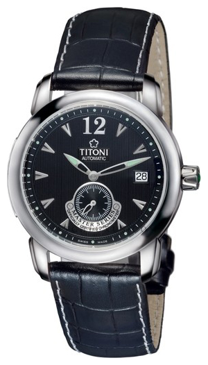 Titoni 83888S-ST-296 wrist watches for men - 1 photo, picture, image