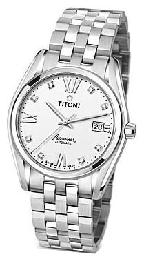 Titoni 83909S-063 wrist watches for men - 1 image, photo, picture