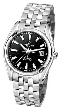 Titoni 83909S-352 wrist watches for men - 1 picture, image, photo
