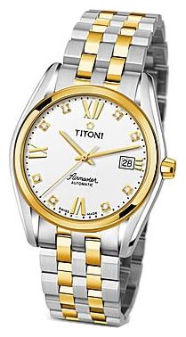 Titoni 83909SY-063 wrist watches for men - 1 picture, image, photo