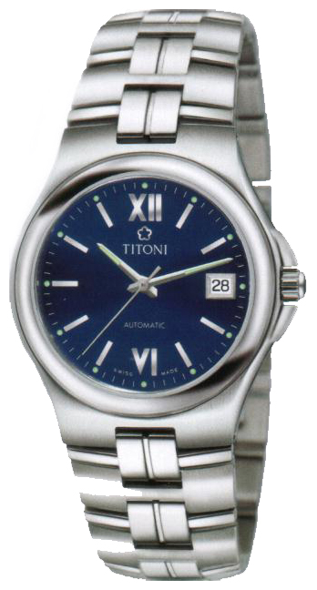 Titoni 83930S-148 wrist watches for men - 1 picture, image, photo