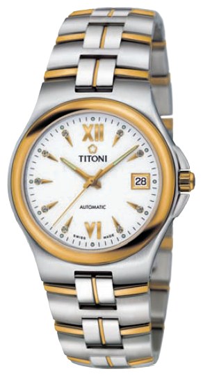 Titoni 83930SY-271 wrist watches for men - 1 photo, image, picture