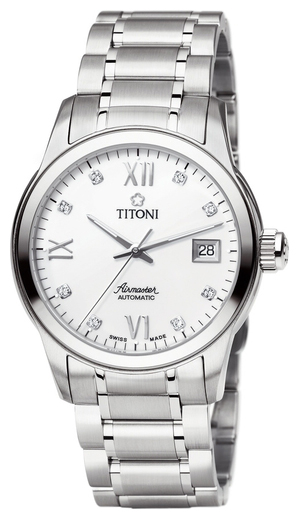 Titoni 83933S-063 wrist watches for men - 1 picture, photo, image