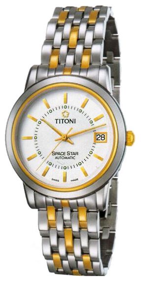 Titoni 83938SY-026 wrist watches for men - 1 image, picture, photo
