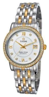 Titoni 83938SY-DB-099 wrist watches for women - 1 picture, image, photo
