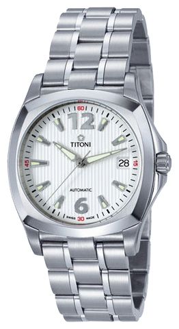 Titoni 83948S-273 wrist watches for men - 1 picture, image, photo
