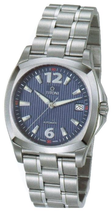 Titoni 83948S-275 wrist watches for men - 1 photo, picture, image