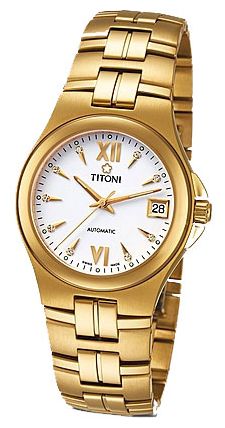 Titoni 83950G-271 wrist watches for women - 1 photo, picture, image