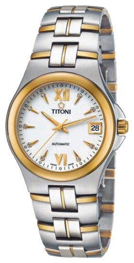 Titoni 83950SY-271 wrist watches for men - 1 picture, photo, image