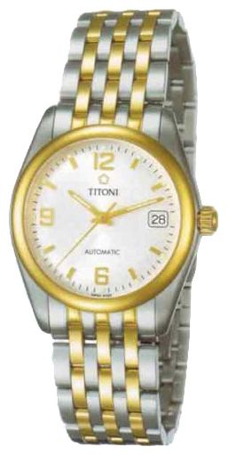 Titoni 83952SY-260 wrist watches for men - 1 picture, photo, image