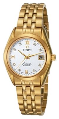Titoni 83963G-063 wrist watches for men - 1 photo, image, picture