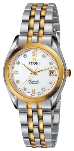 Titoni 83963SY-063 wrist watches for men - 1 picture, photo, image