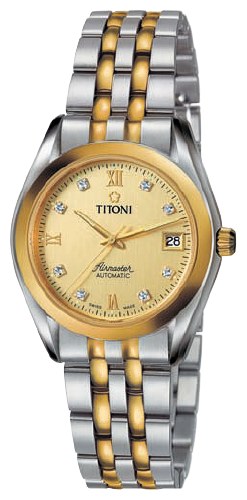 Titoni 83963SY-064 wrist watches for men - 1 photo, picture, image