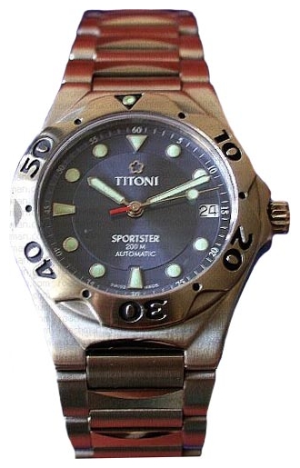 Titoni 83965S-245 wrist watches for men - 1 picture, photo, image