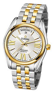 Titoni 93909SY-342 wrist watches for men - 1 image, photo, picture