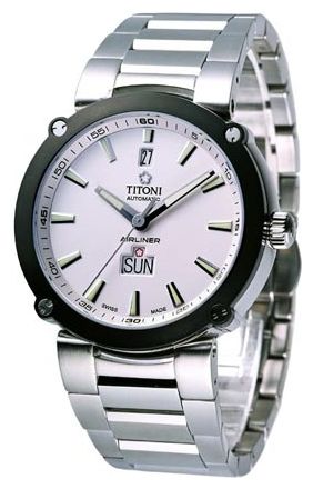 Titoni 93925SB-247 wrist watches for men - 1 photo, picture, image