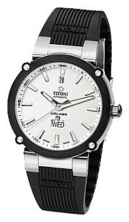 Titoni 93925SB-RB-247 wrist watches for men - 1 picture, photo, image