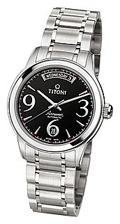 Titoni 93933S-256 wrist watches for men - 1 picture, photo, image