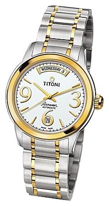 Titoni 93933SY-254 wrist watches for men - 1 image, photo, picture