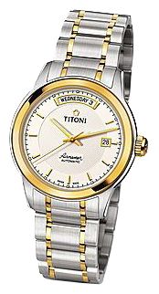 Titoni 93933SY-332 wrist watches for men - 1 picture, image, photo