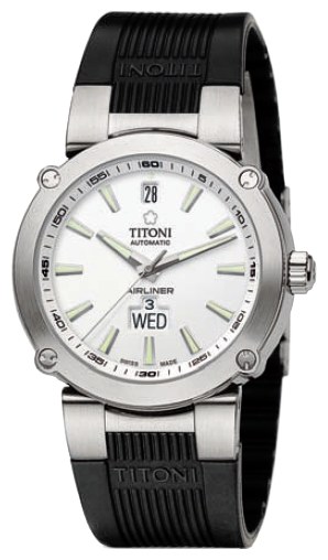 Titoni 93935S-247P wrist watches for men - 1 image, photo, picture