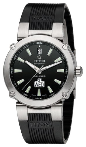 Titoni 93935S-248P wrist watches for men - 1 image, picture, photo