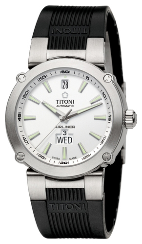 Titoni 93935S-RB-247 wrist watches for men - 1 image, photo, picture