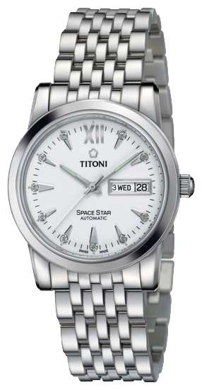 Titoni 93938S-326 wrist watches for men - 1 image, photo, picture