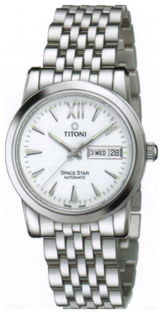 Titoni 93938S-328 wrist watches for men - 1 photo, picture, image