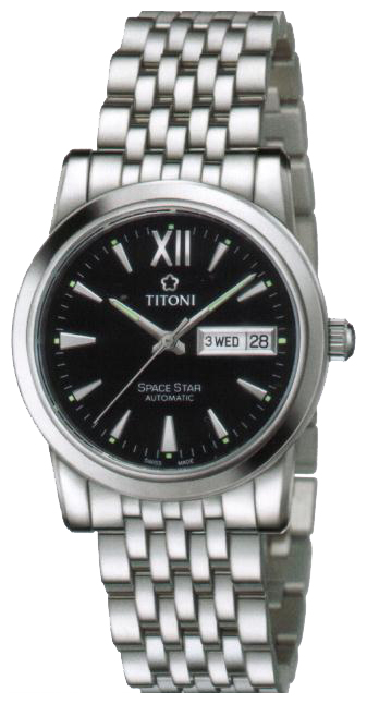 Titoni 93938S-329 wrist watches for men - 1 picture, image, photo