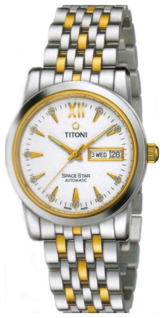 Titoni 93938SY-326 wrist watches for men - 1 picture, image, photo