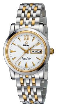 Titoni 93938SY-328 wrist watches for men - 1 image, picture, photo