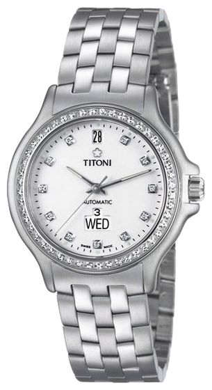 Titoni 93959S-DB-007 wrist watches for men - 1 picture, photo, image