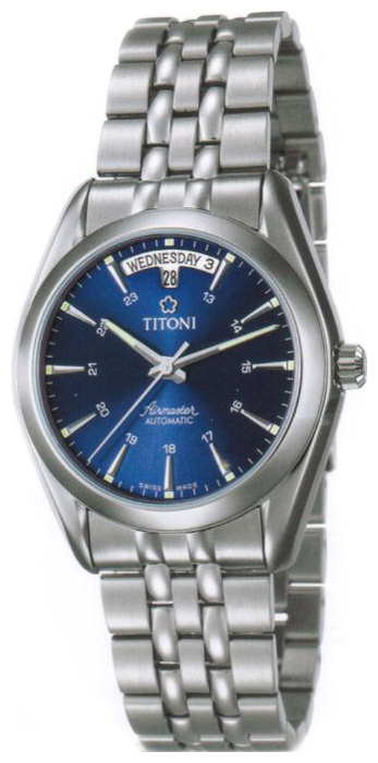 Titoni 93963S-005 wrist watches for men - 1 image, picture, photo