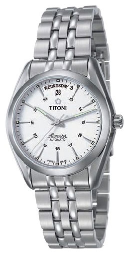 Titoni 93963S-247 wrist watches for men - 1 picture, photo, image