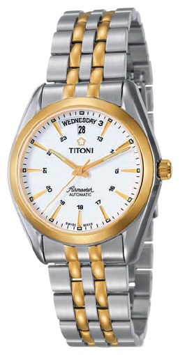 Titoni 93963SY-247 wrist watches for men - 1 photo, image, picture