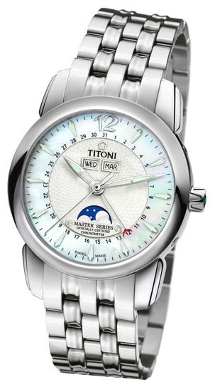 Titoni 94788S-347 wrist watches for men - 1 picture, photo, image